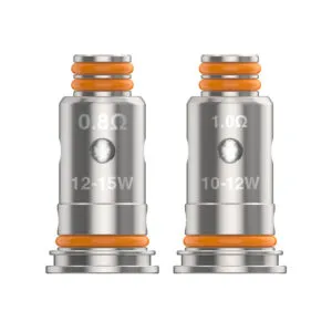 Geekvape G Coil for Aegis Pod Kit,Wenax Stylus Kit,Wenax C1 Kit / G18 Kit / Wenax S-C Kit/AP2 Pod / SIREN G MTL Tank (5pcs/pack)