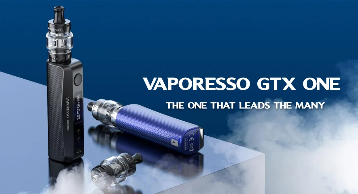 Vaporesso GTX One Mod Kit with GTX Tank 18 2000mAh 3ml 1