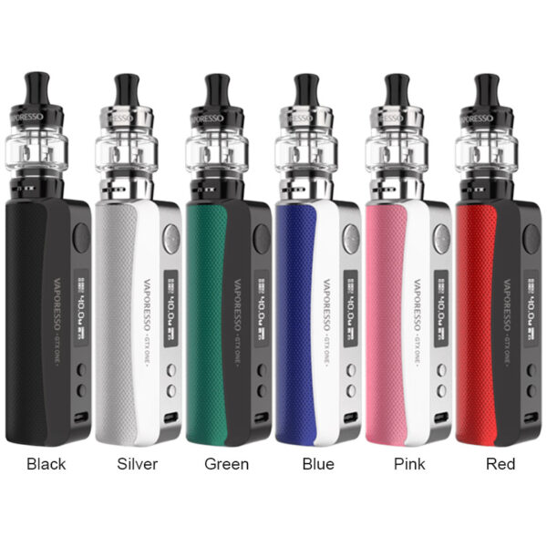 Vaporesso GTX One Mod Kit with GTX Tank 18 2000mAh 3ml - Image 4