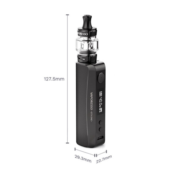 Vaporesso GTX One Mod Kit with GTX Tank 18 2000mAh 3ml - Image 5