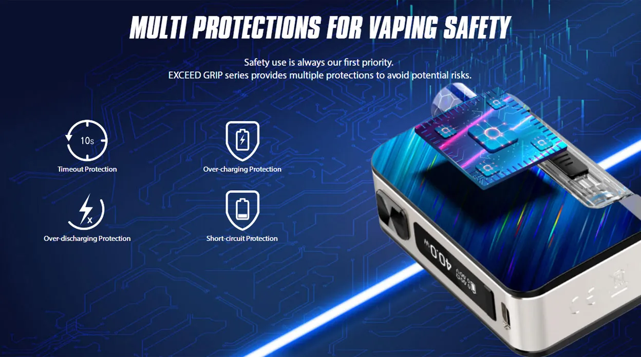 Joyetech Exceed Grip Pro Pod System Kit 1000mAh 2.6ml 14