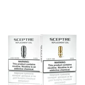 Innokin S Coil for Sceptre Kit,Sensis Kit,Sceptre Tube Kit,Sceptre 2 Kit (5pcs/pack)