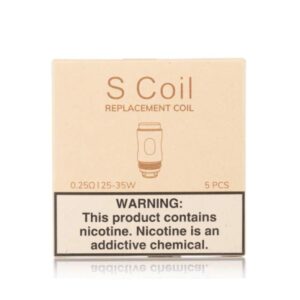 Innokin S Coil for Sceptre Kit,Sensis Kit,Sceptre Tube Kit,Sceptre 2 Kit (5pcs/pack) 3