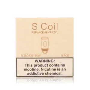 Innokin S Coil for Sceptre Kit,Sensis Kit,Sceptre Tube Kit,Sceptre 2 Kit (5pcs/pack)
