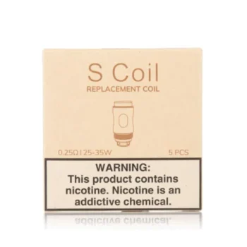 Innokin S Coil for Sceptre Kit,Sensis Kit,Sceptre Tube Kit,Sceptre 2 Kit (5pcs/pack)