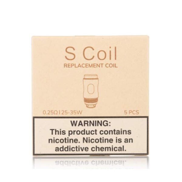 Innokin S Coil for Sceptre Kit,Sensis Kit,Sceptre Tube Kit,Sceptre 2 Kit (5pcs/pack) - Image 4