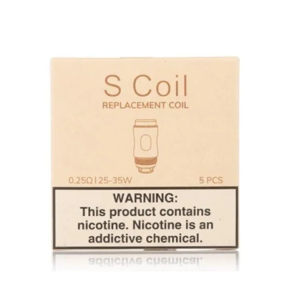 Innokin S Coil for Sceptre Kit,Sensis Kit,Sceptre Tube Kit,Sceptre 2 Kit (5pcs/pack)