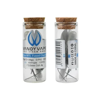 Vandy Vape Superfine MTL Fused clapton coil (30ga*2+38ga [A1] ) 0.99ohm