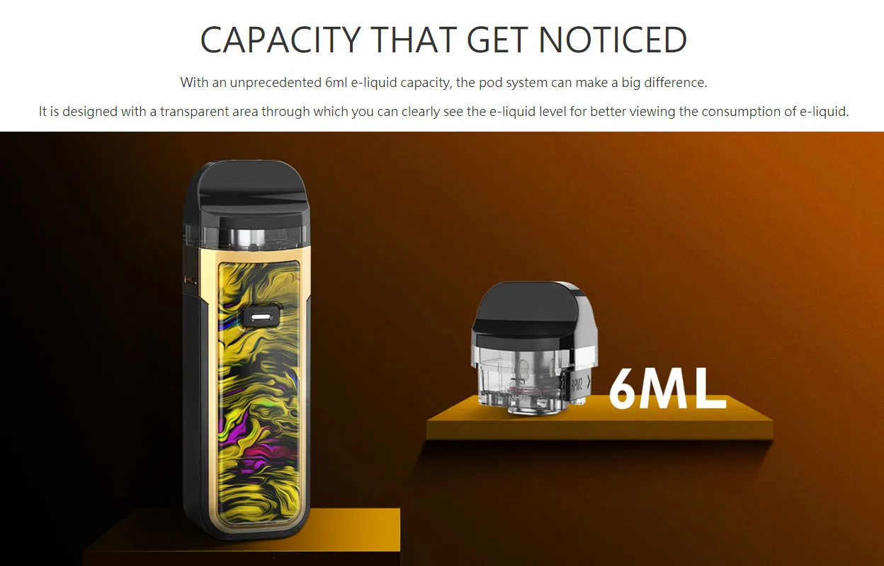SMOK Nord X Pod System Kit 1500mAh 6ml 13