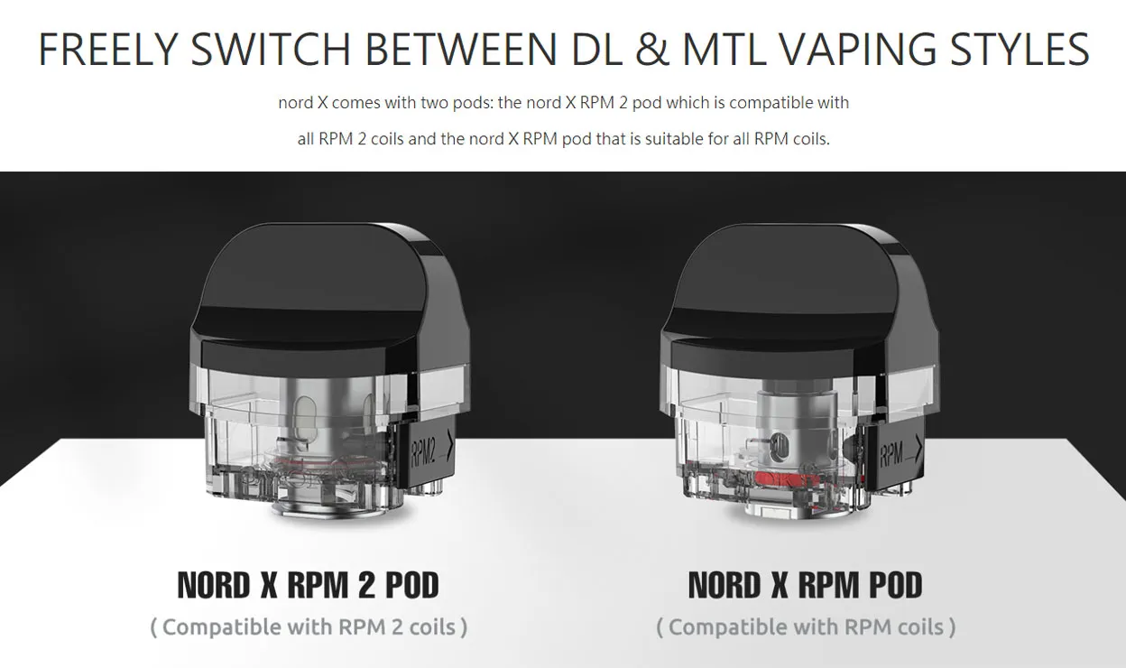 SMOK Nord X Pod System Kit 1500mAh 6ml 14