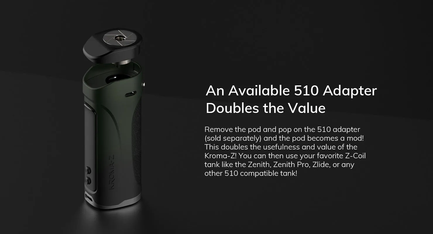 Innokin Kroma Z Pod Mod Kit 3000mAh 4.5ml 12