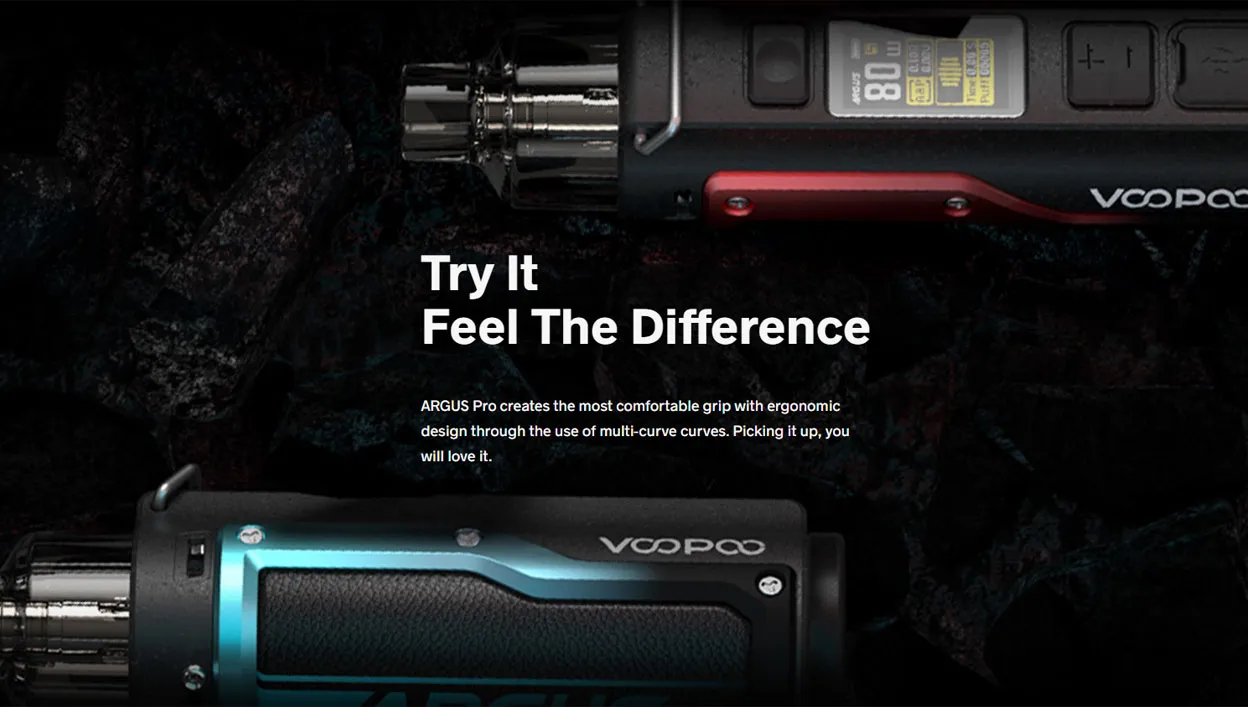 Voopoo Argus Pro Pod Mod Kit 3000mAh 4.5ml 4