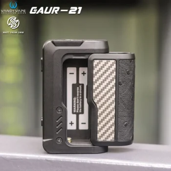 Vandy Vape GAUR-21 Dual 21700 Box Mod 200W