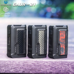 Vandy Vape GAUR-21 Dual 21700 Box Mod 200W 7