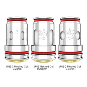 Uwell Crown 5 Tank Replacement Coil (4pcs/Pack) 1
