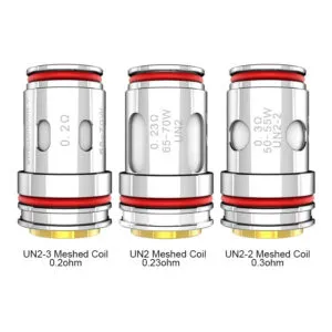 Uwell Crown 5 Tank Replacement Coil (4pcs/Pack)