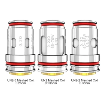 Uwell Crown 5 Tank Replacement Coil (4pcs/Pack)