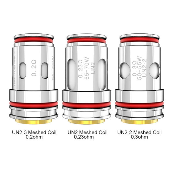 Uwell Crown 5 Tank Replacement Coil (4pcs/Pack) - Image 2