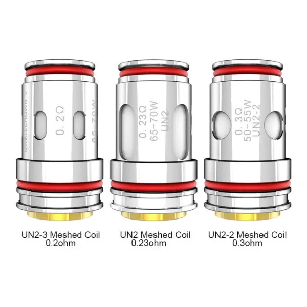 Uwell Crown 5 Tank Replacement Coil (4pcs/Pack)