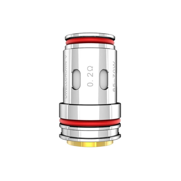Uwell Crown 5 Tank Replacement Coil (4pcs/Pack) - Image 3