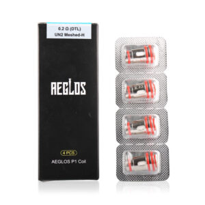 Uwell Replacement Coil for Aeglos Kit / Aeglos P1 Kit / Aeglos Tank Pod (4pcs/pack) 2
