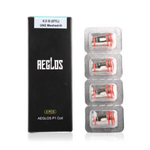 Uwell Replacement Coil for Aeglos Kit / Aeglos P1 Kit / Aeglos Tank Pod (4pcs/pack)