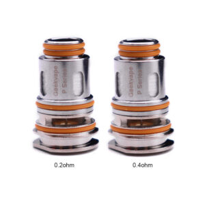 Geekvape P Series Coil for Aegis Boost Pro,Obelisk 60 Kit,B100 Kit,Z100C DNA Kit,E100 Kit,E100i Kit (5pcs/pack) 1