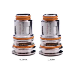 Geekvape P Series Coil for Aegis Boost Pro,Obelisk 60 Kit,B100 Kit,Z100C DNA Kit,E100 Kit,E100i Kit (5pcs/pack)