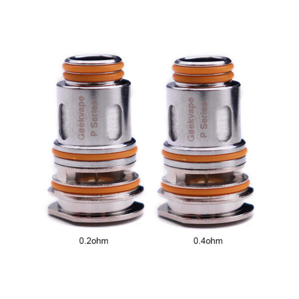 Geekvape P Series Coil for Aegis Boost Pro,Obelisk 60 Kit,B100 Kit,Z100C DNA Kit,E100 Kit,E100i Kit (5pcs/pack) - Image 2