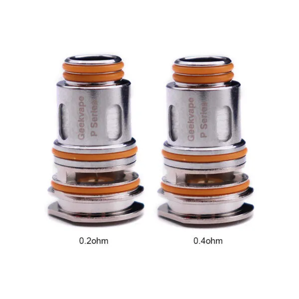 Geekvape P Series Coil for Aegis Boost Pro,Obelisk 60 Kit,B100 Kit,Z100C DNA Kit,E100 Kit,E100i Kit (5pcs/pack)