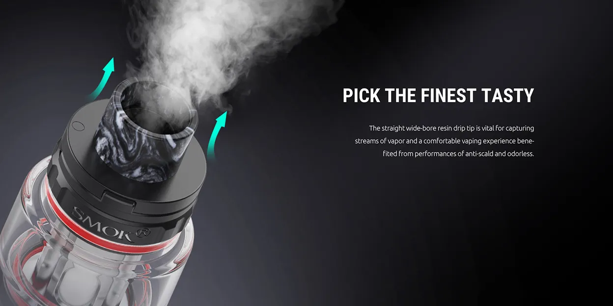 SMOK TFV18 Tank Atomizer with Child-Proof 7.5ml 10