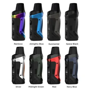 Geekvape Aegis Boost LE (Luxury Edition) Bonus Pod Kit with 5 Coils 1500mAh 3.7ml