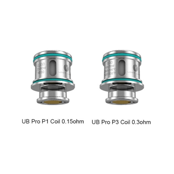 Lost Vape Ursa UB Pro Tank Replacement Coil(3pcs/pack) - Image 2