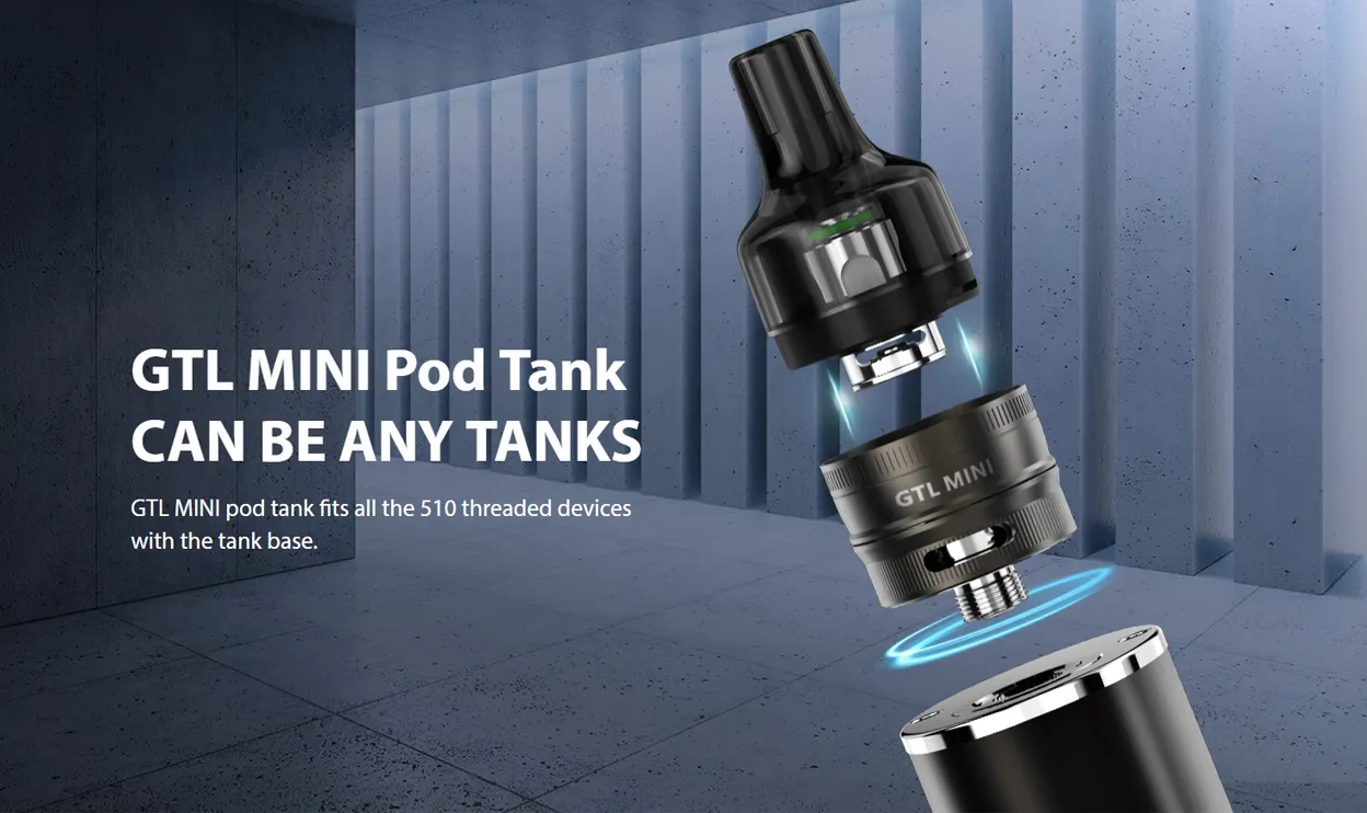Eleaf GTL Mini Pod Tank Atomizer 2ml 2