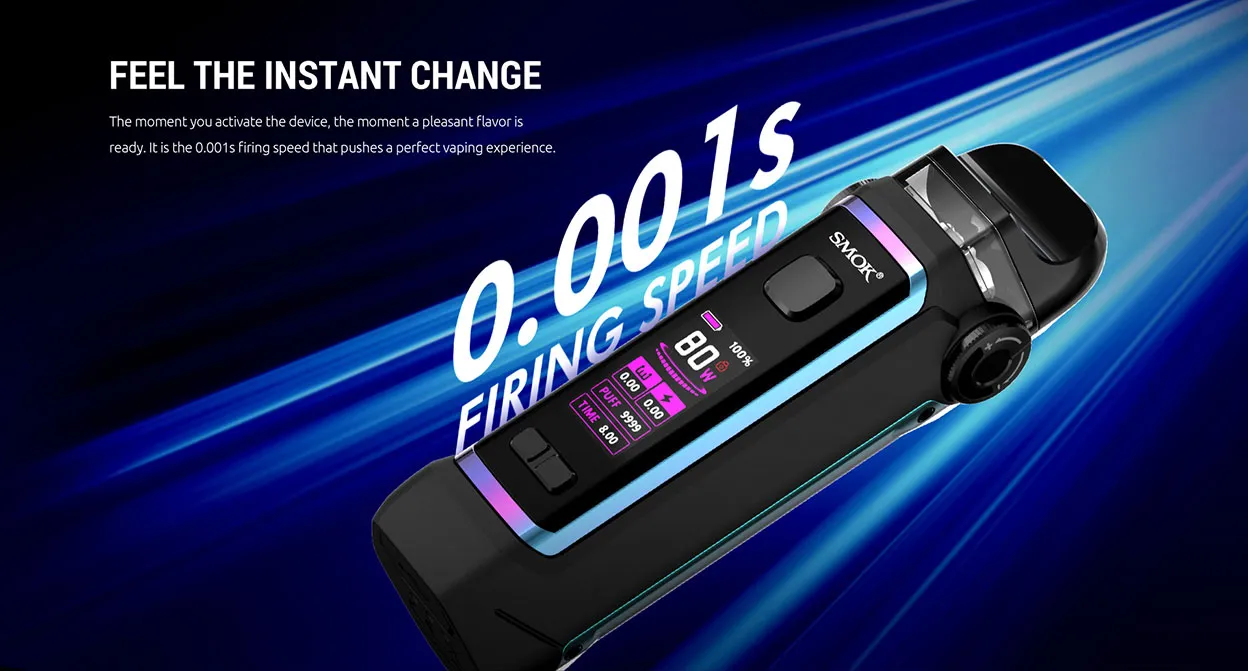 SMOK IPX80 80W Pod Mod Kit 3000mAh 5.5ml 10