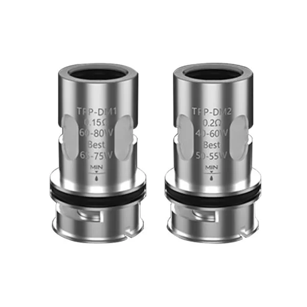 Voopoo TPP Replacement Coils for Drag 3 Kit / Drag X Plus Kit / Drag X Pro Kit / Drag S Pro Kit / Argus GT II Kit / Argus XT / Argus MT Kit (3Pcs/Pack)