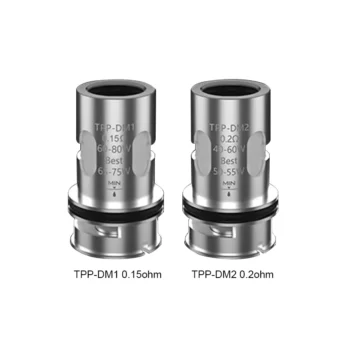 Voopoo TPP Replacement Coils for Drag 3 Kit / Drag X Plus Kit / Drag X Pro Kit / Drag S Pro Kit / Argus GT II Kit / Argus XT / Argus MT Kit (3Pcs/Pack)