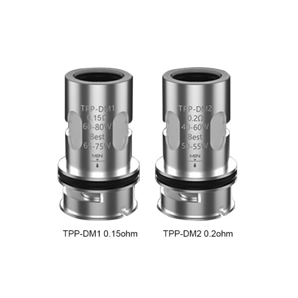 Voopoo TPP Replacement Coils for Drag 3 Kit / Drag X Plus Kit / Drag X Pro Kit / Drag S Pro Kit / Argus GT II Kit / Argus XT / Argus MT Kit (3Pcs/Pack) - Image 3