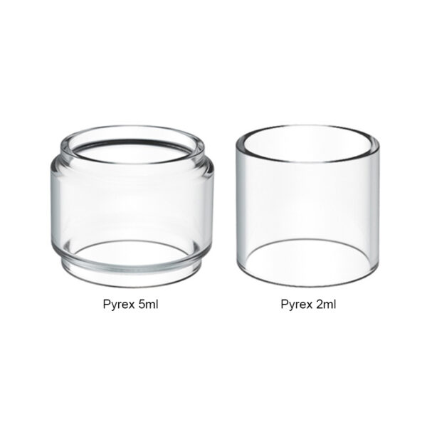 Uwell Crown 5 Replacement Glass Tube 2ml / 5ml - Image 2