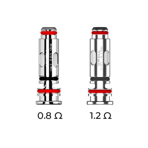 Uwell Replacement Coil for Whirl S,Whirl S2 (4pcs/pack) - Image 2