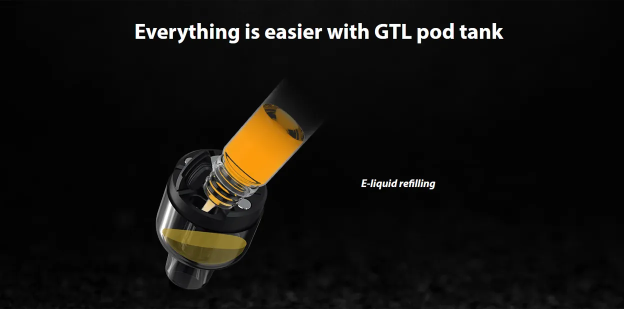 Eleaf iStick Power 2 80W Box Mod Kit with GTL Pod Tank Atomizer 5000mAh 4.5ml 11