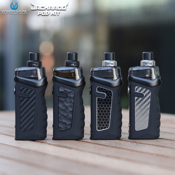 Vandy Vape Jackaroo 70W Pod System Kit 2000mAh 4.5ml - Image 3