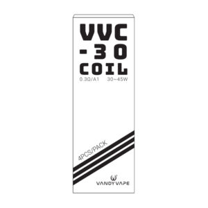 Vandy Vape VVC Coil for Jackaroo Kit / Nox Kit/ Pulse AIO / Pulse AIO.5 / Unicorn Pod Kit / Rhino Kit / BSKR Elite Kit / Pulse AIO Mini Kit / Jackaroo 18650 Kit (4pcs/pack) 2