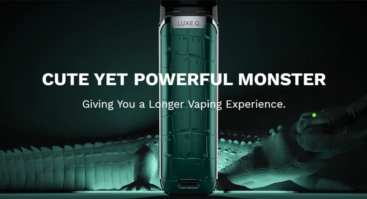 Vaporesso Luxe Q Pod System Kit 1000mAh 2ml 2