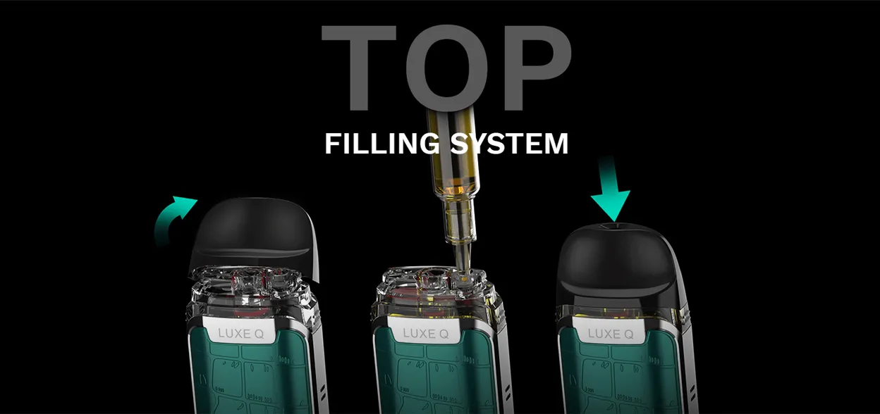 Vaporesso Luxe Q Pod System Kit 1000mAh 2ml 7