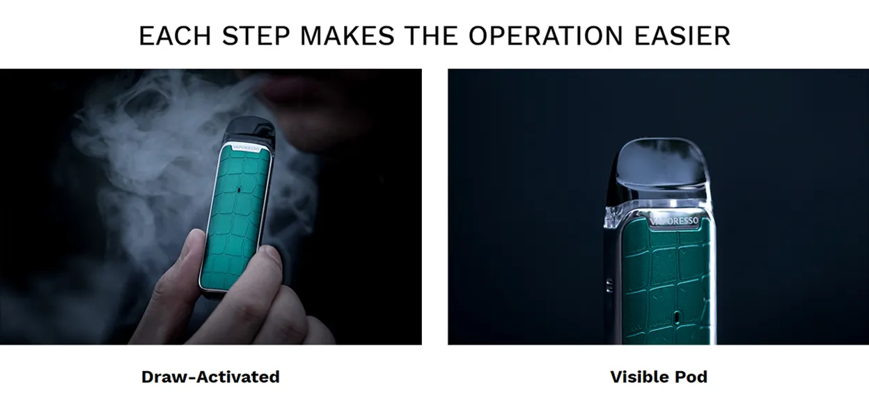 Vaporesso Luxe Q Pod System Kit 1000mAh 2ml 9