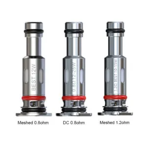 SMOK LP1 Coil for SMOK Novo 4 Kit / Smok Pozz Pro kit / SMOK Novo 4 Mini Kit / SMOK Nfix Pro Kit / SMOK RPM 25 (5pcs/pack)