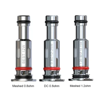 SMOK LP1 Coil for SMOK Novo 4 Kit / Smok Pozz Pro kit / SMOK Novo 4 Mini Kit / SMOK Nfix Pro Kit / SMOK RPM 25 (5pcs/pack)