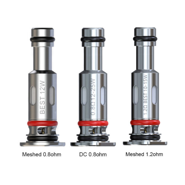 SMOK LP1 Coil for SMOK Novo 4 Kit / Smok Pozz Pro kit / SMOK Novo 4 Mini Kit / SMOK Nfix Pro Kit / SMOK RPM 25 (5pcs/pack) - Image 2