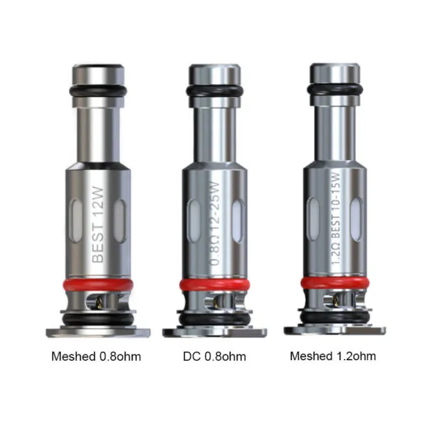 SMOK LP1 Coil for SMOK Novo 4 Kit / Smok Pozz Pro kit / SMOK Novo 4 Mini Kit / SMOK Nfix Pro Kit / SMOK RPM 25 (5pcs/pack)
